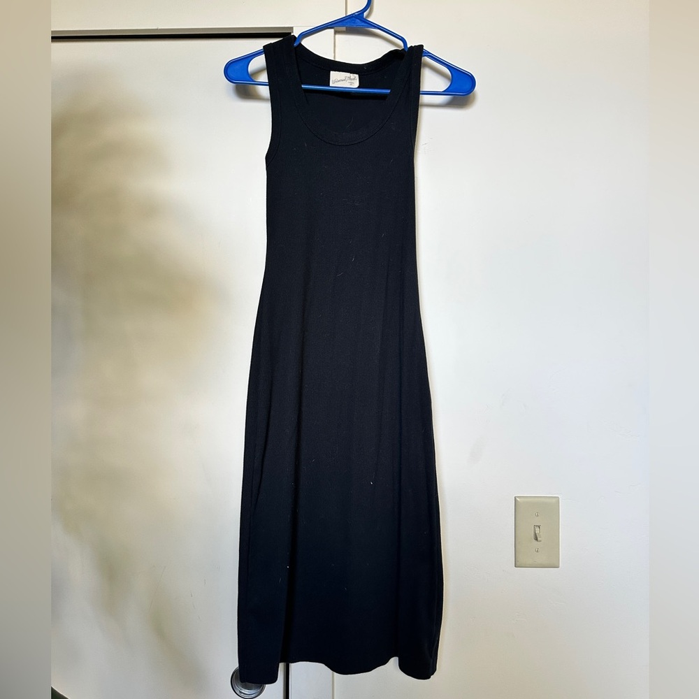 Universal Thread Black Midi Dress